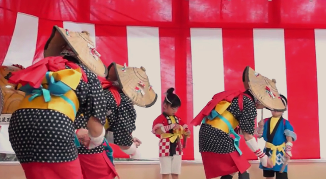 宮城蔵王 支倉豊年踊りを動画でチェック！