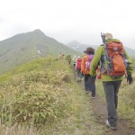 北蔵王夏山開きは、年毎5月下旬ころ、雁戸山または山形神室岳への登山でオープニングを迎えます。